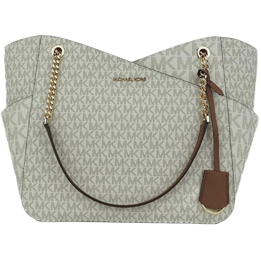 Jet set Large logo shoulder bag